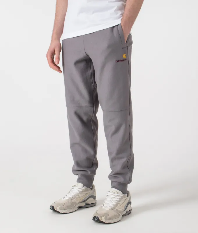 Relaxed Fit American Script Joggers sold by EQVVS