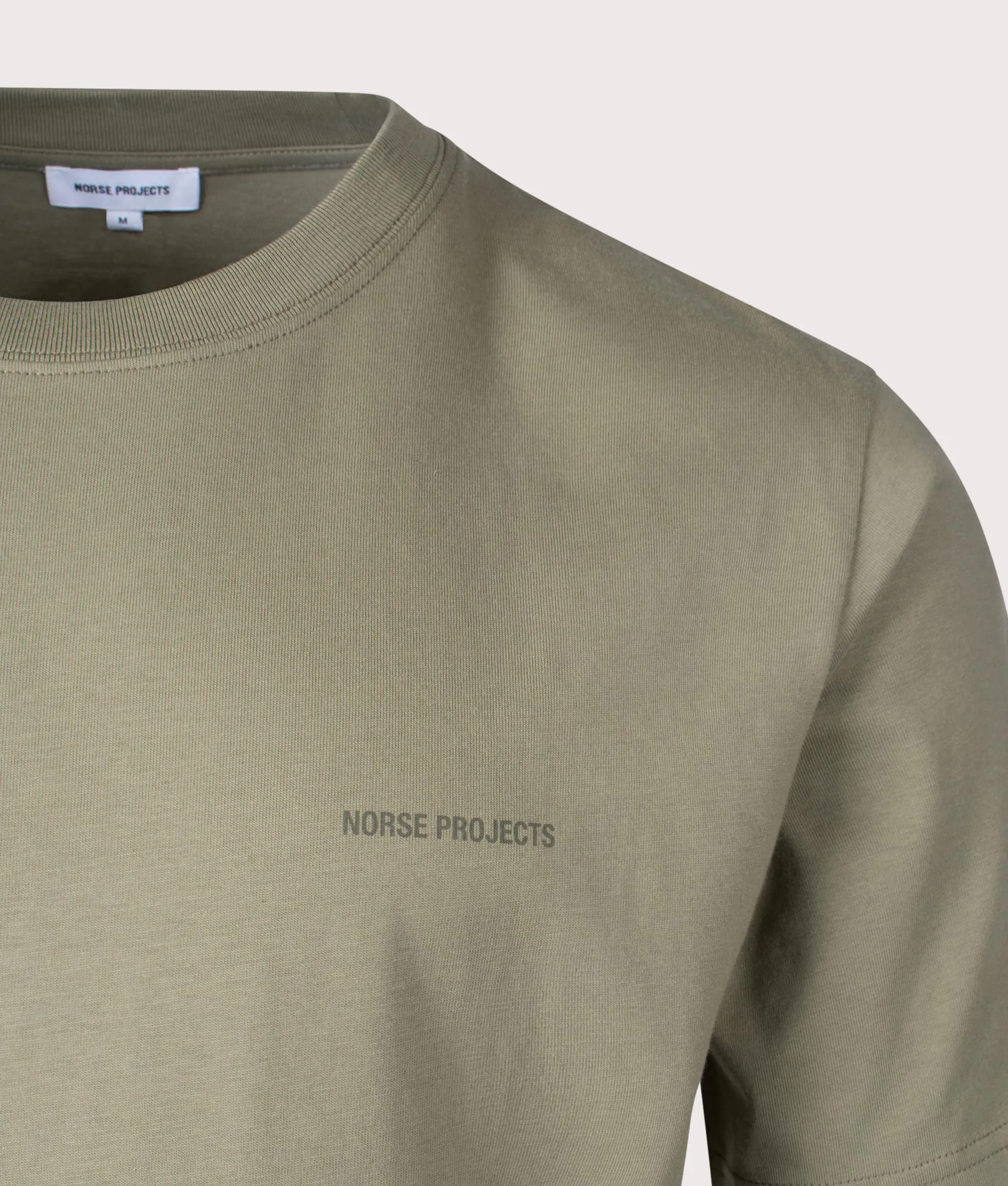 Johannes Organic NORSE Logo Print T-Shirt sold by EQVVS product image thumbnail 2