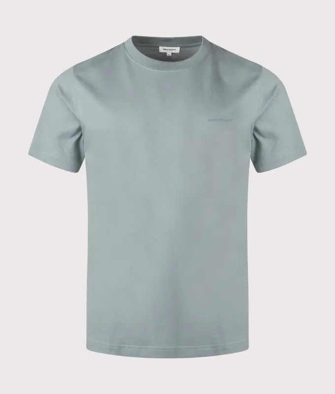 Johannes Organic NORSE Logo Print T-Shirt sold by EQVVS