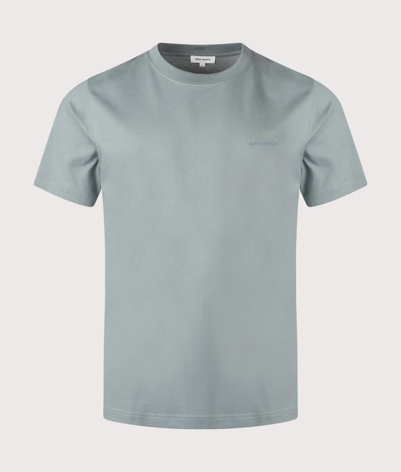 Johannes Organic NORSE Logo Print T-Shirt sold by EQVVS