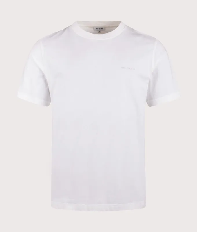 Johannes Organic NORSE Logo Print T-Shirt sold by EQVVS