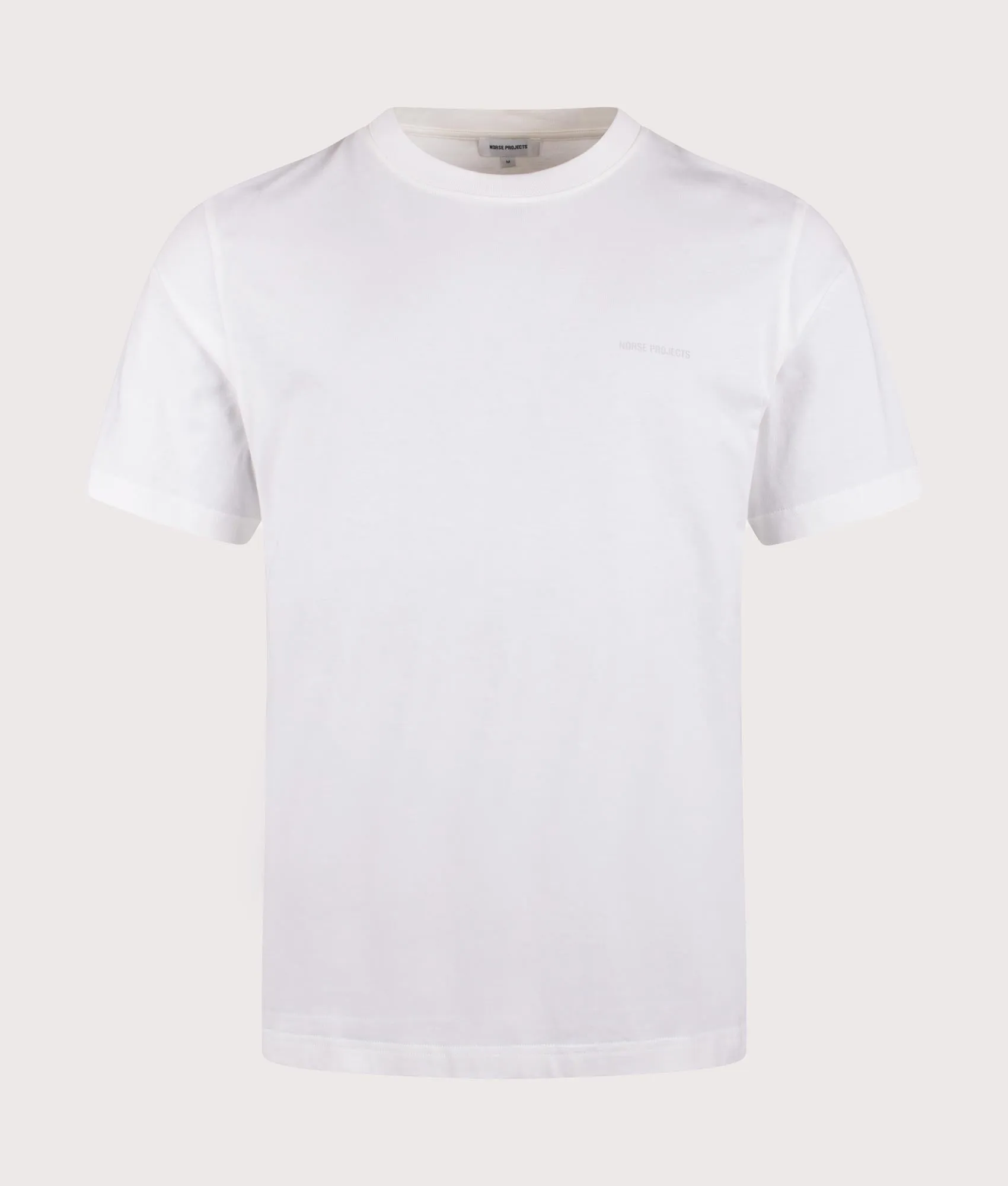 Johannes Organic NORSE Logo Print T-Shirt sold by EQVVS