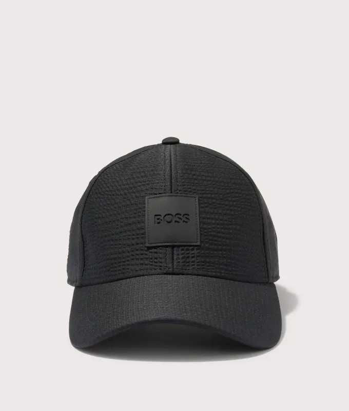 Zed Seersucker Cap made by Hugo Boss