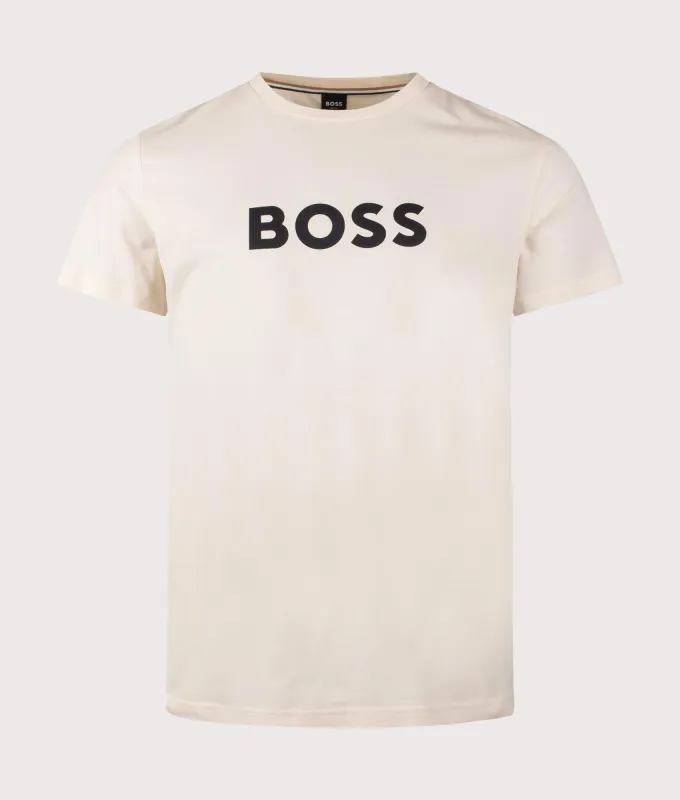 Contrast Logo RN T-Shirt sold by EQVVS