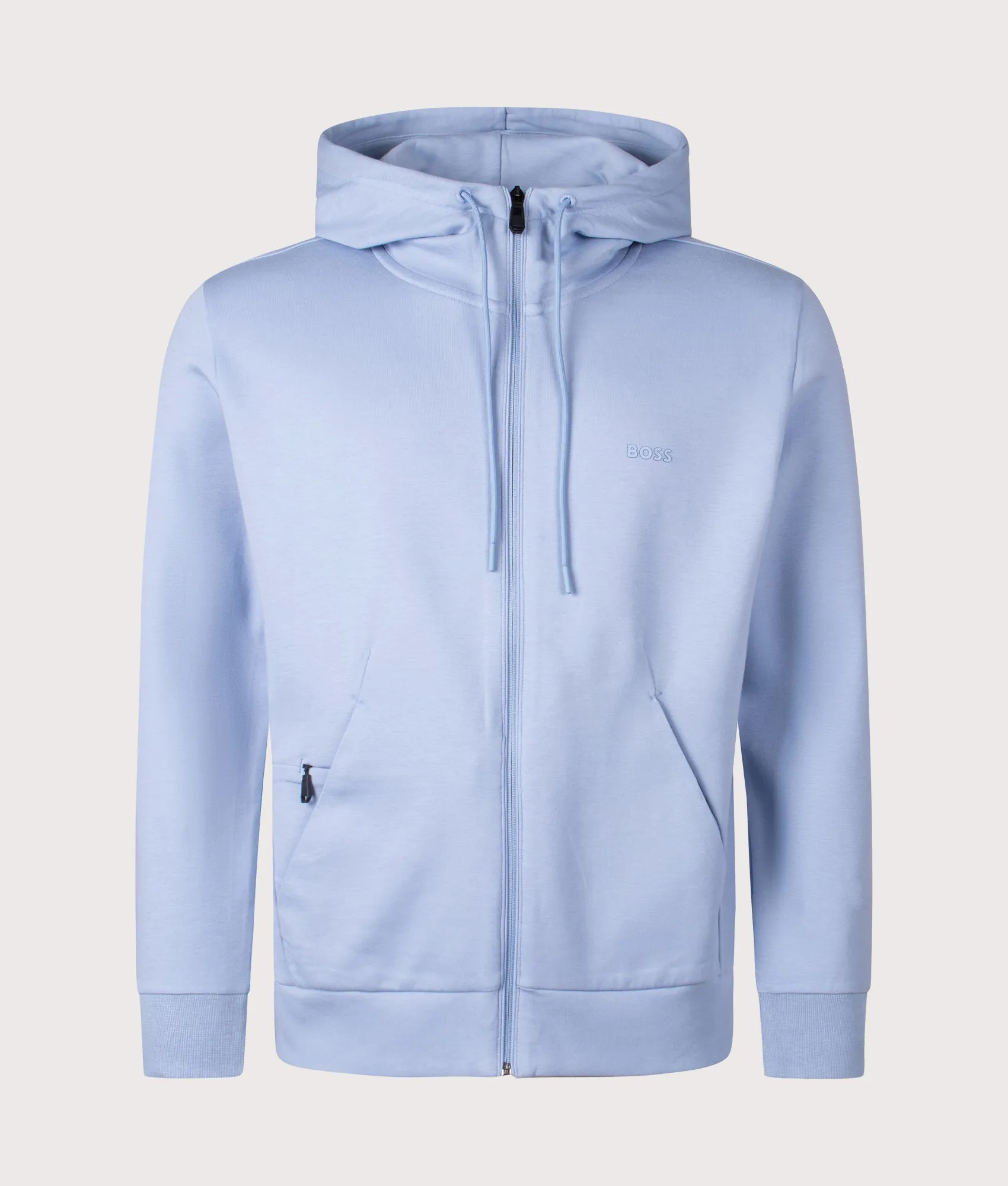 Zip Through Saggy Hoodie sold by EQVVS