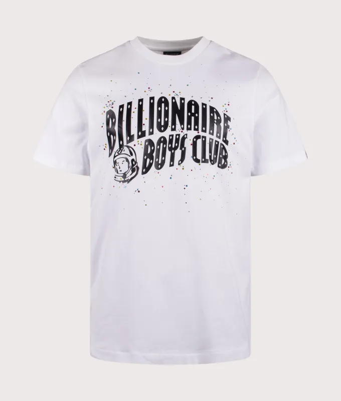 Embellished Arch Logo T-Shirt sold by EQVVS