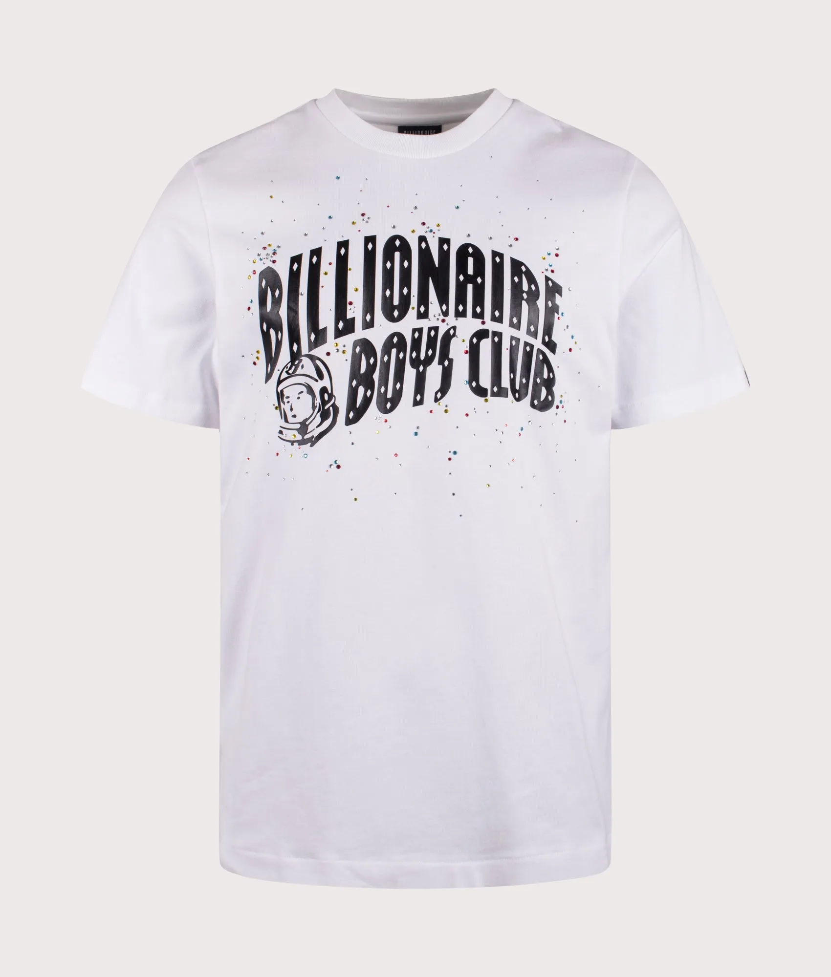 Embellished Arch Logo T-Shirt sold by EQVVS