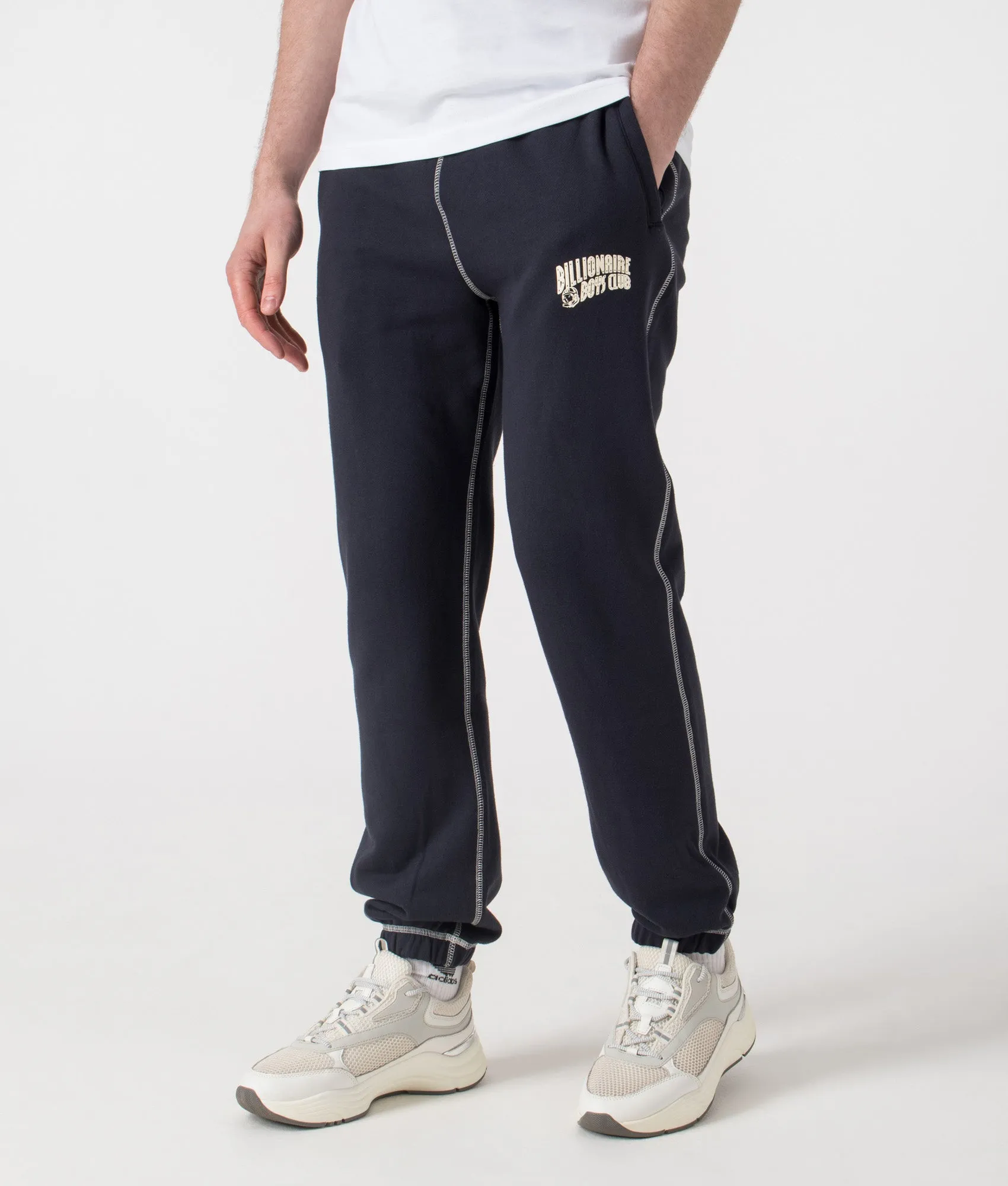 Puff Small Arch Logo Contrast Joggers sold by EQVVS product image thumbnail 3