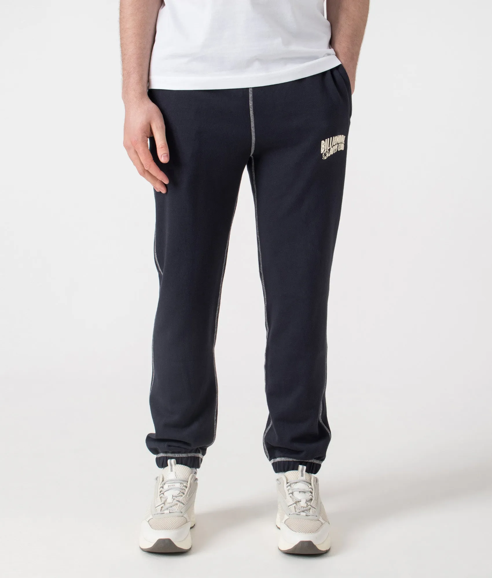 Puff Small Arch Logo Contrast Joggers sold by EQVVS