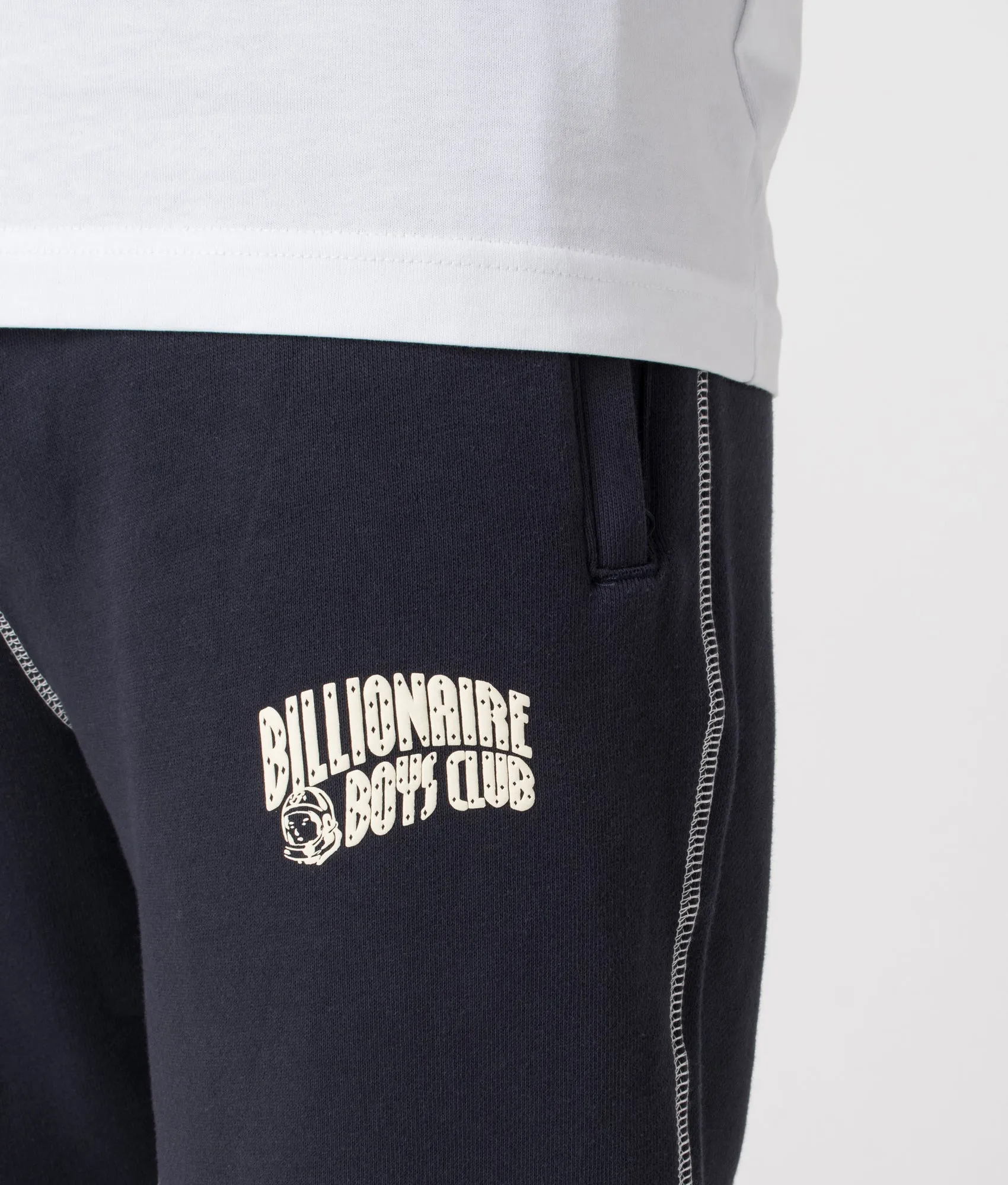 Puff Small Arch Logo Contrast Joggers sold by EQVVS product image thumbnail 2