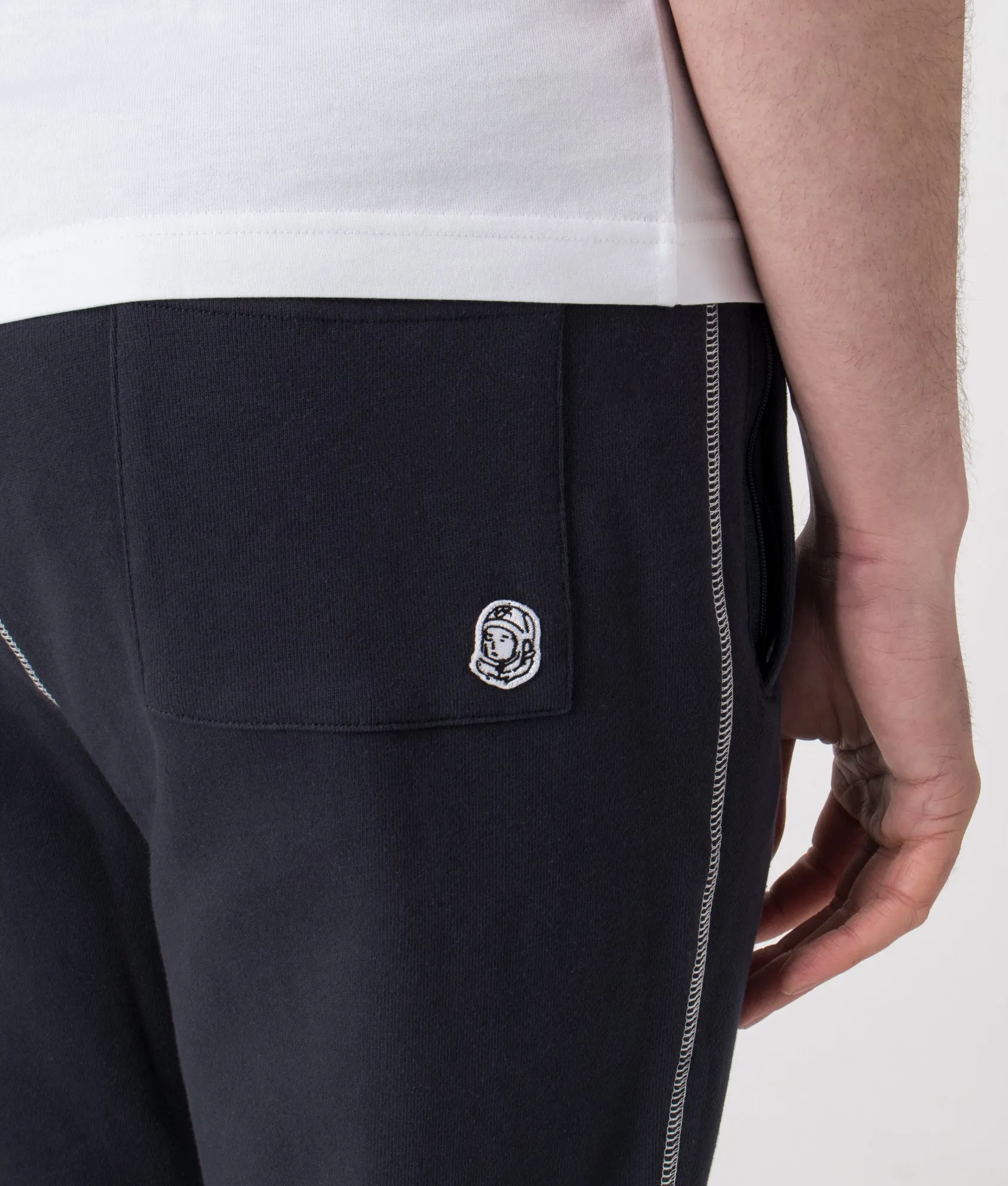 Puff Small Arch Logo Contrast Joggers sold by EQVVS product image thumbnail 5