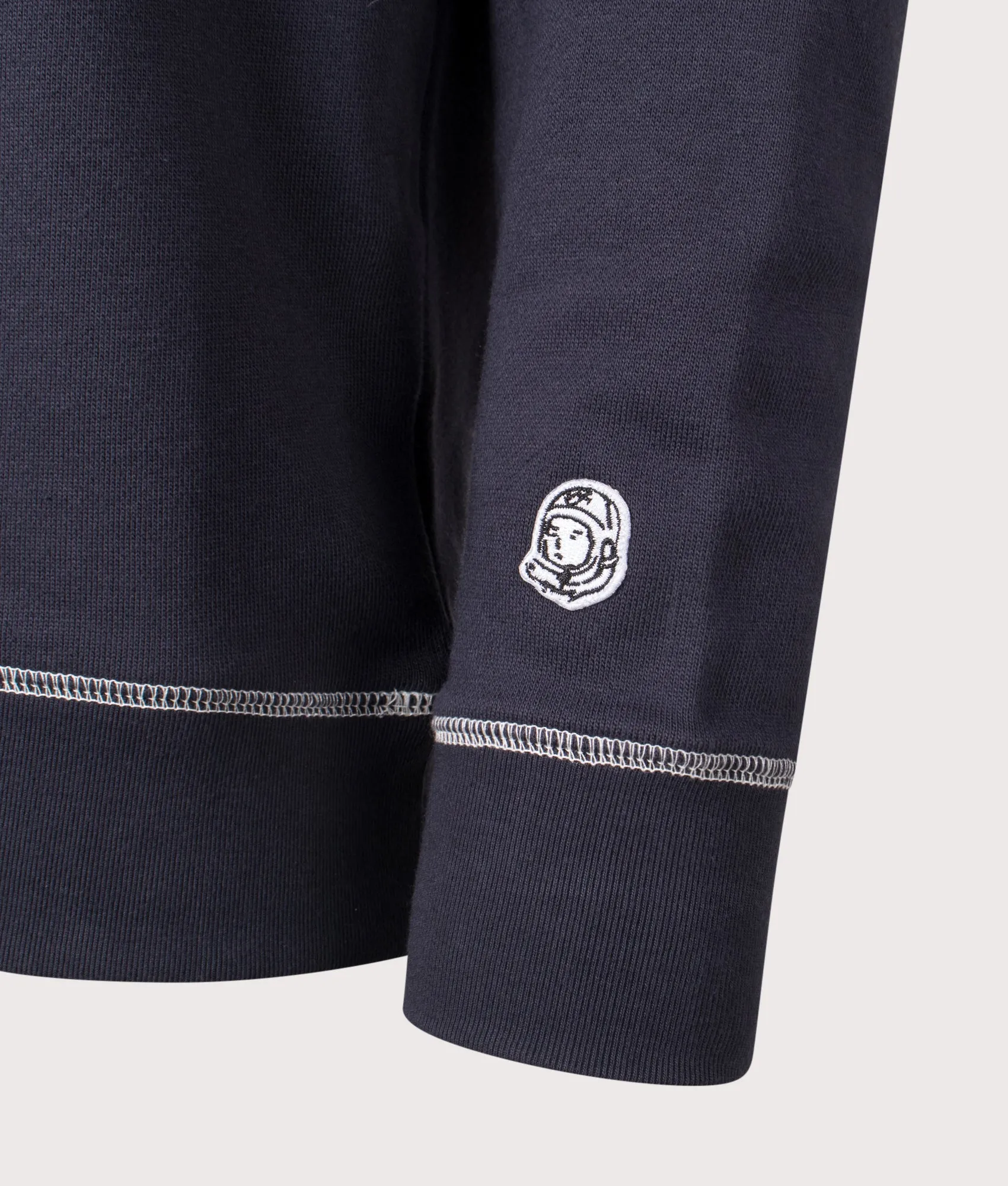 Puff Small Arch Logo Contrast Stitch Sweatshirt sold by EQVVS product image thumbnail 3