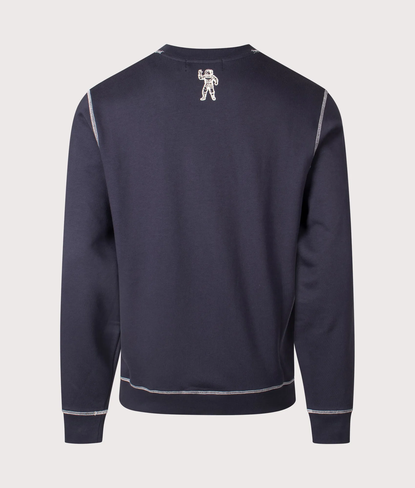 Puff Small Arch Logo Contrast Stitch Sweatshirt sold by EQVVS product image thumbnail 2