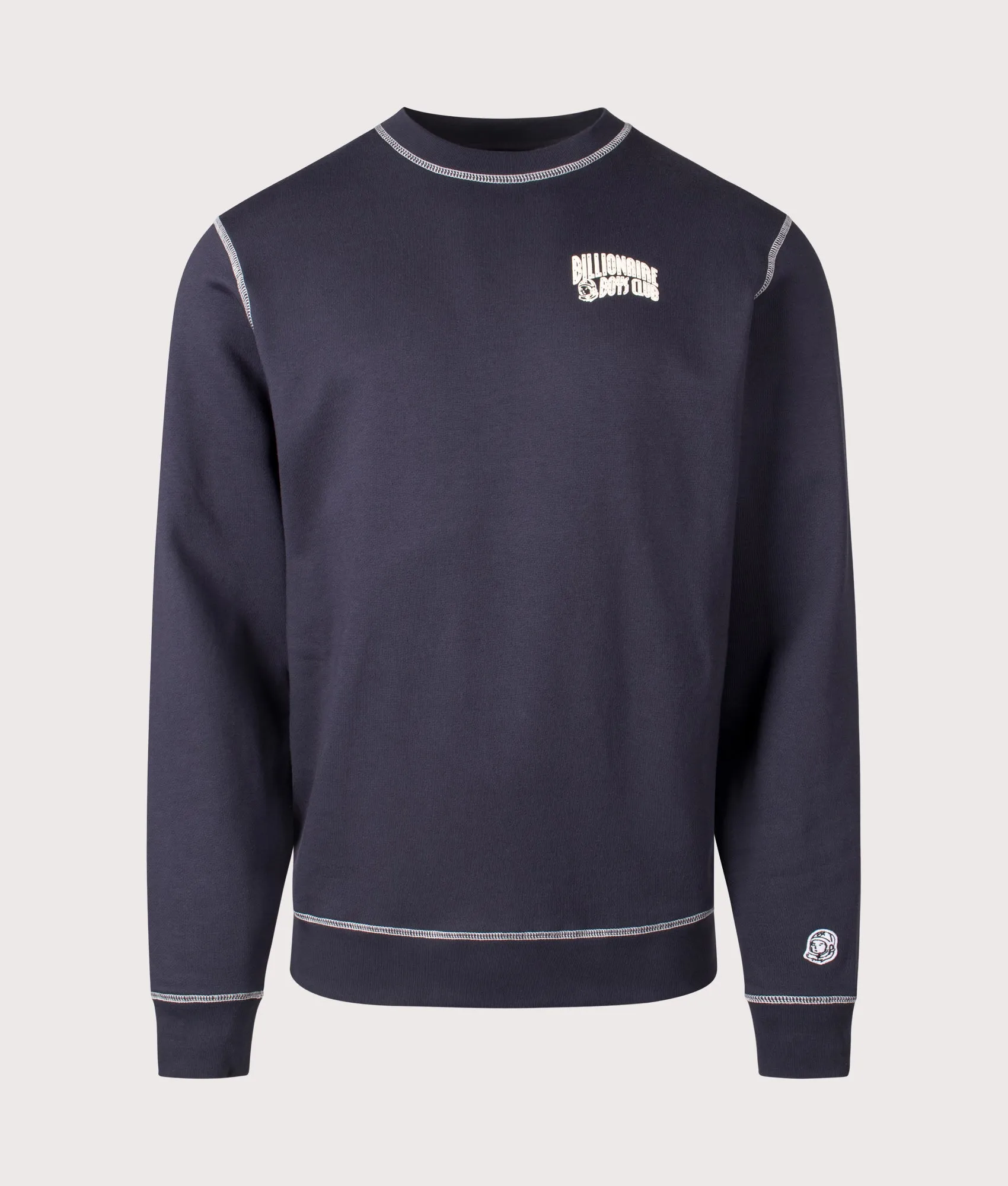 Puff Small Arch Logo Contrast Stitch Sweatshirt sold by EQVVS