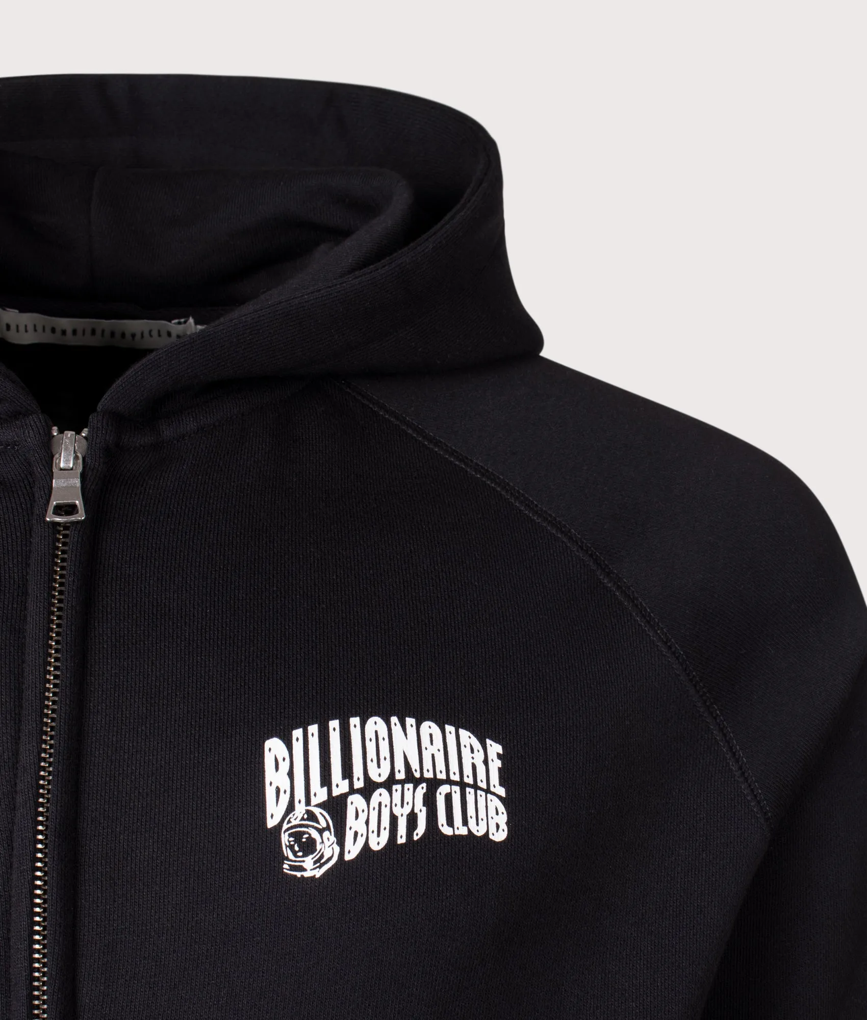 Small Arch Logo Zip Hoodie sold by EQVVS product image thumbnail 2