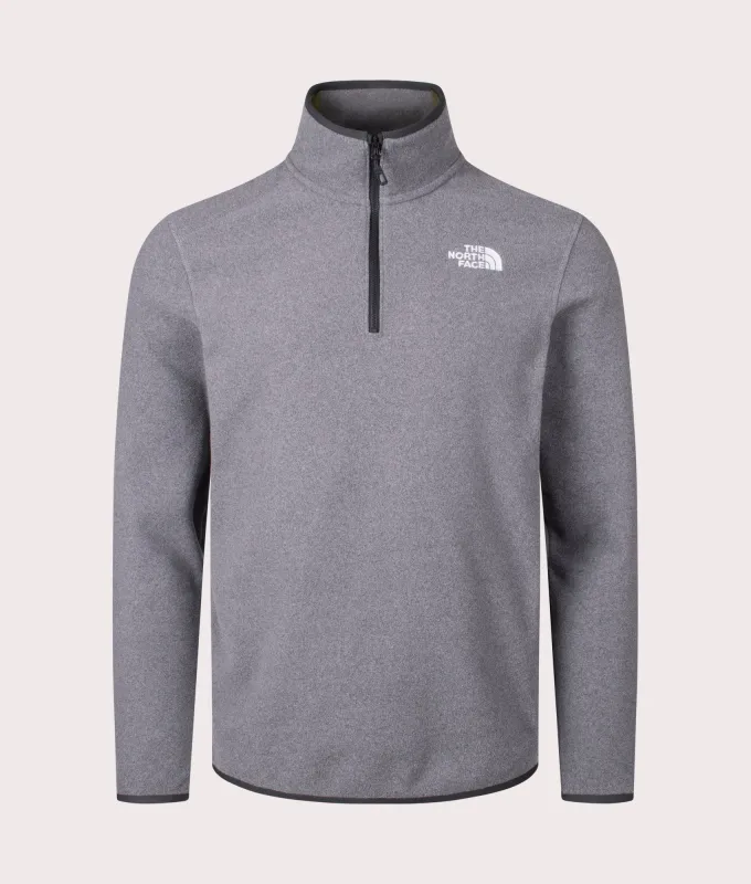 Quarter Zip 100 Glacier Fleece Sweatshirt sold by EQVVS