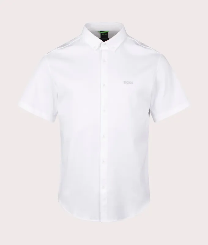 B Motion Short Sleeve Shirt sold by EQVVS