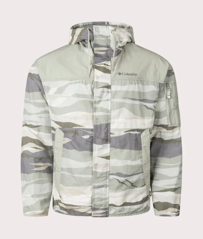 Challenger II Novelty Windbreaker sold by EQVVS