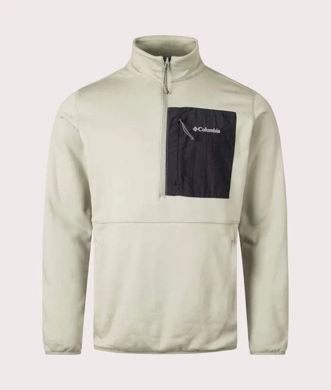 Columbia Hike Quarter Zip II Sweatshirt sold by EQVVS