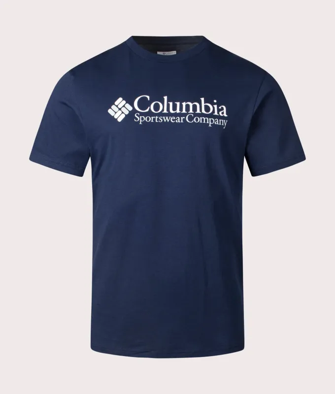 CSC Basic Logo T-Shirt sold by EQVVS