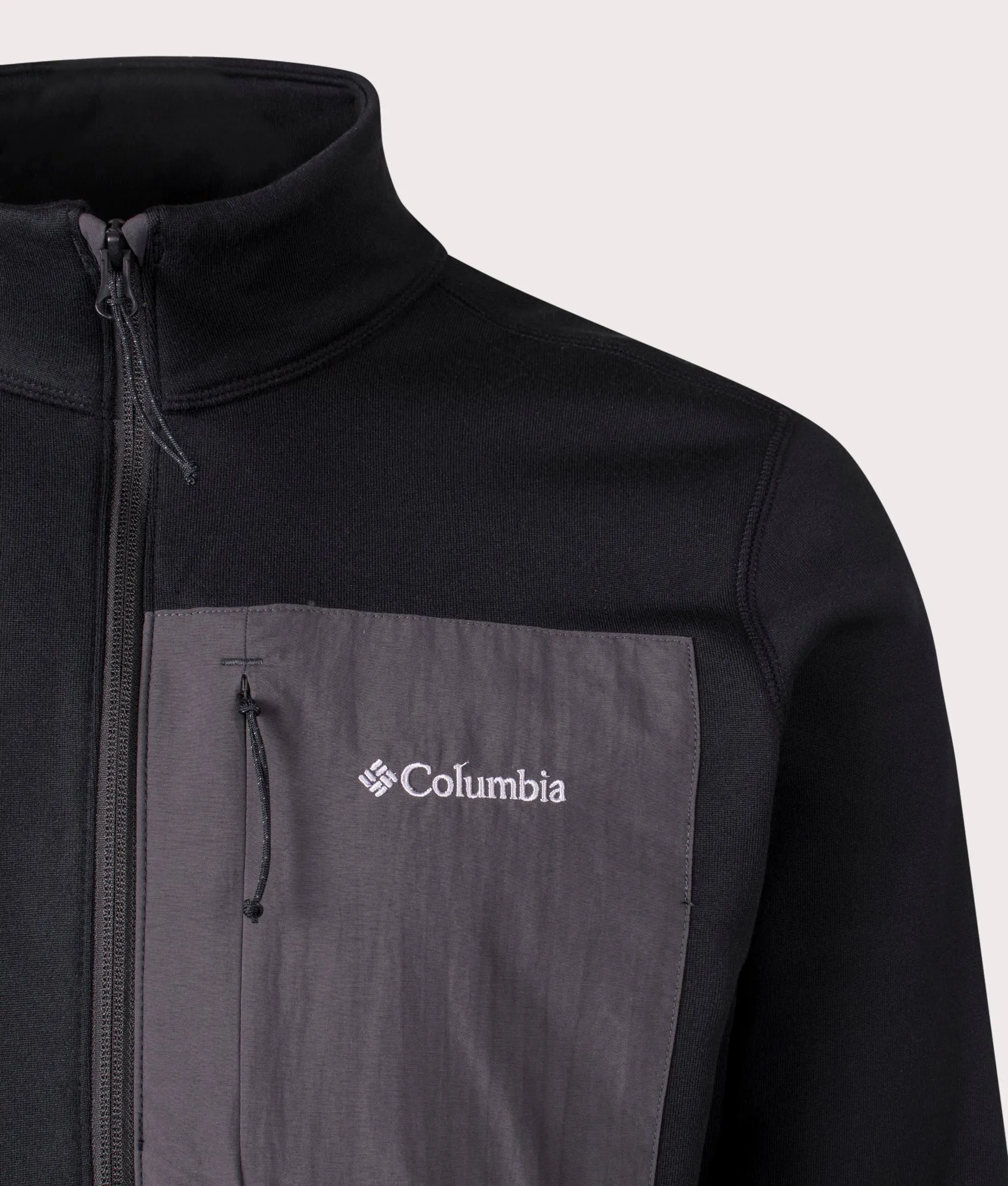 Hike Quarter Zip II Fleece Sweatshirt sold by EQVVS product image thumbnail 2