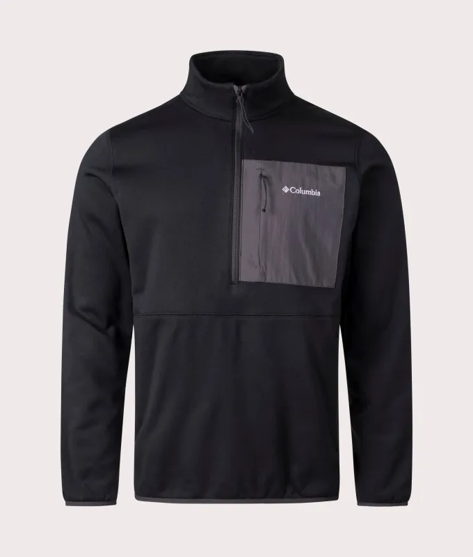 Hike Quarter Zip II Fleece Sweatshirt sold by EQVVS