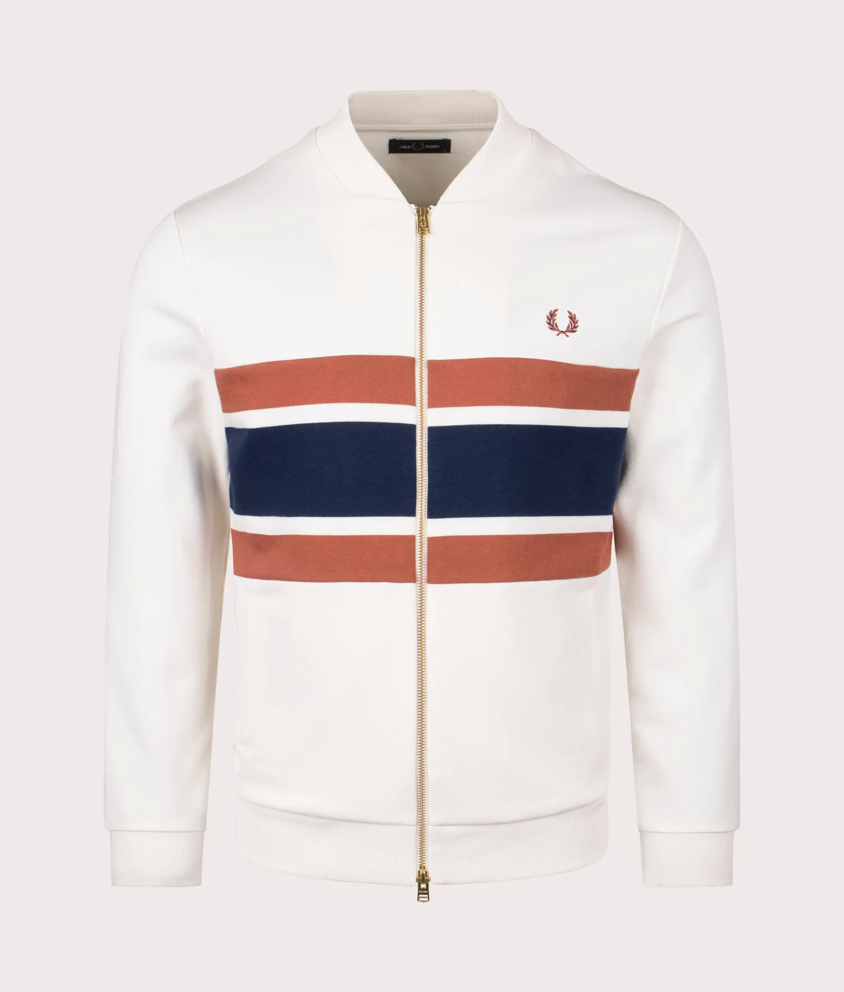 Panelled Zip Through Sweatshirt sold by EQVVS