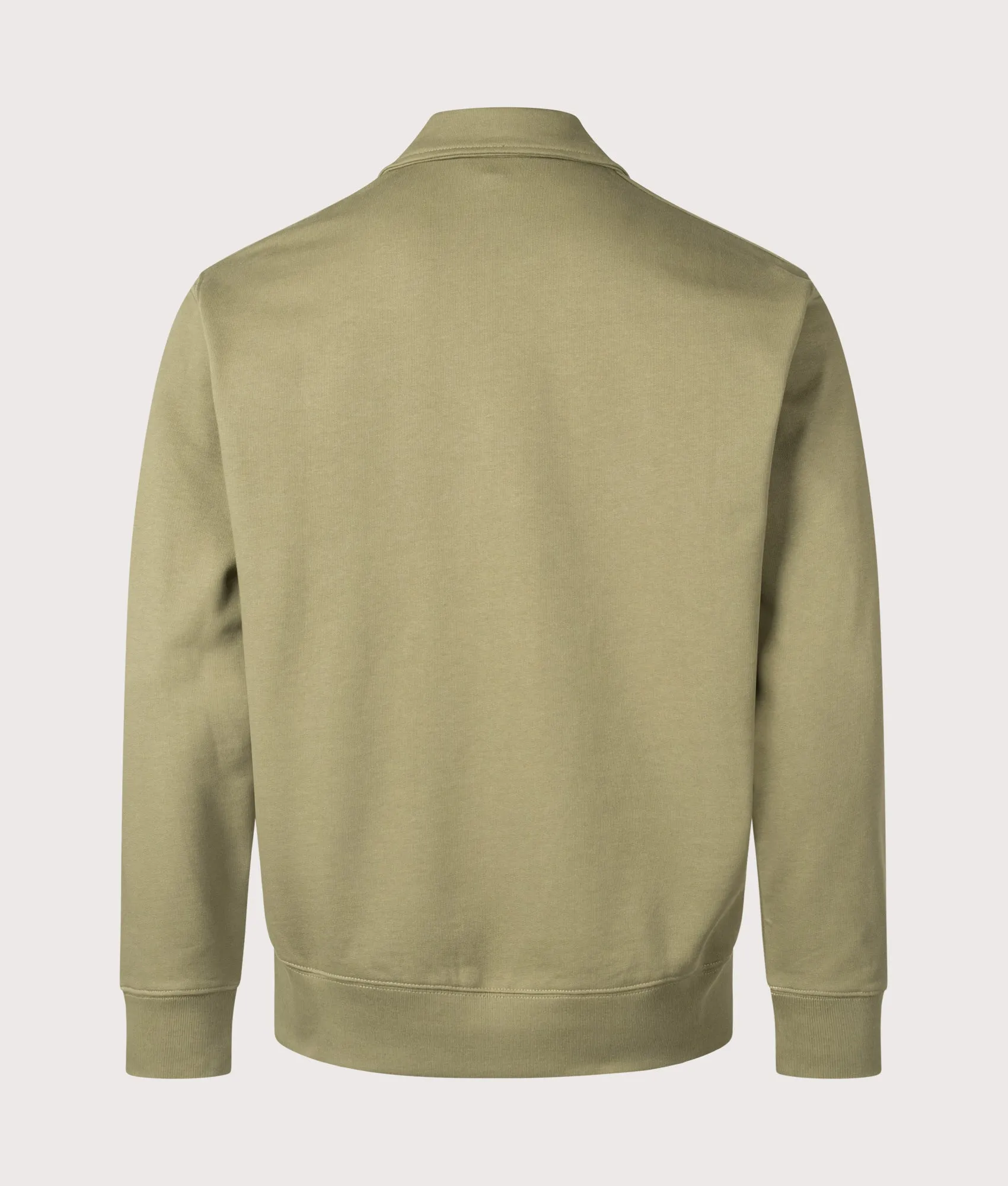 Relaxed Fit Ketel Quarter Zip Sweatshirt sold by EQVVS product image thumbnail 3