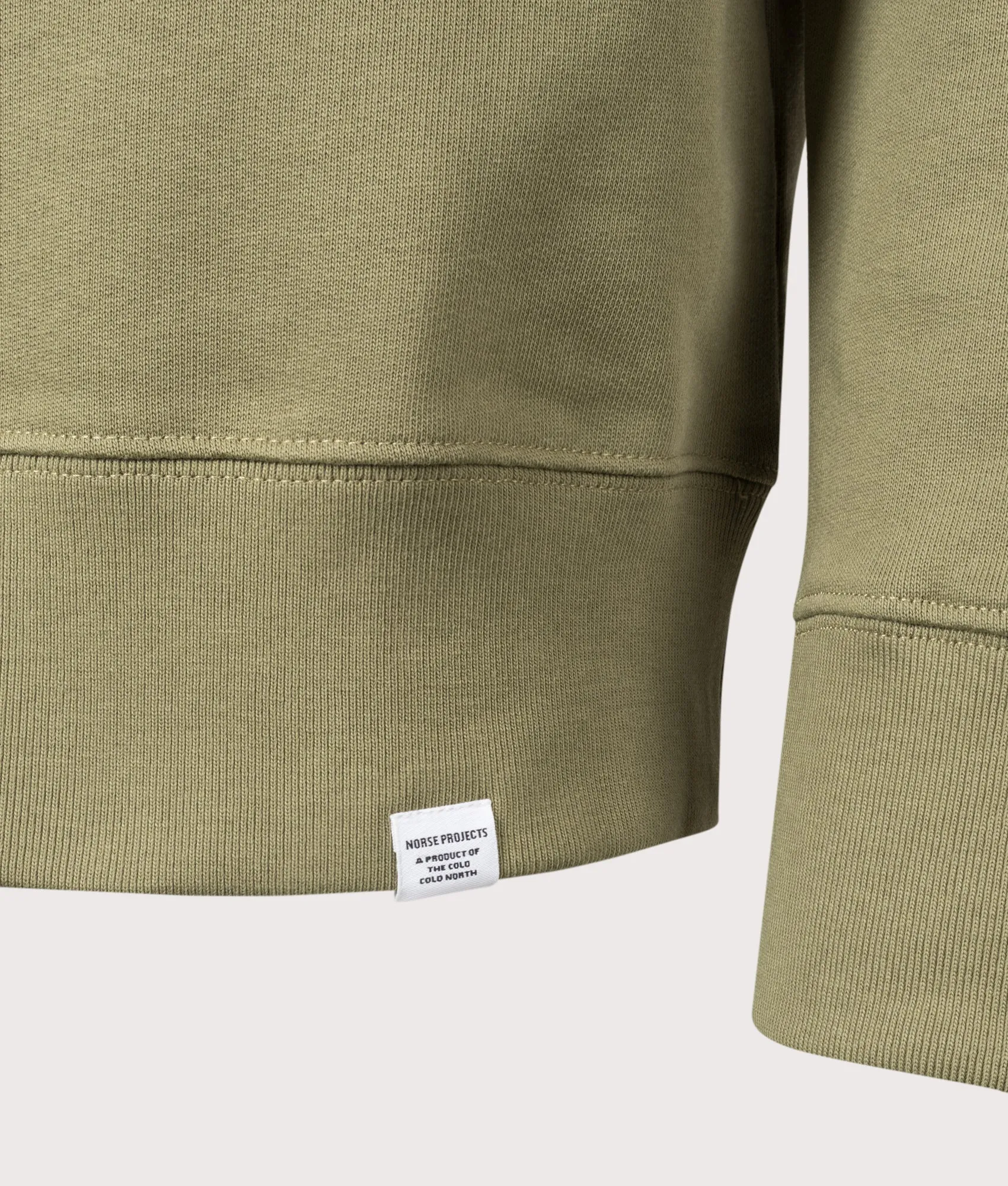 Relaxed Fit Ketel Quarter Zip Sweatshirt sold by EQVVS product image thumbnail 2