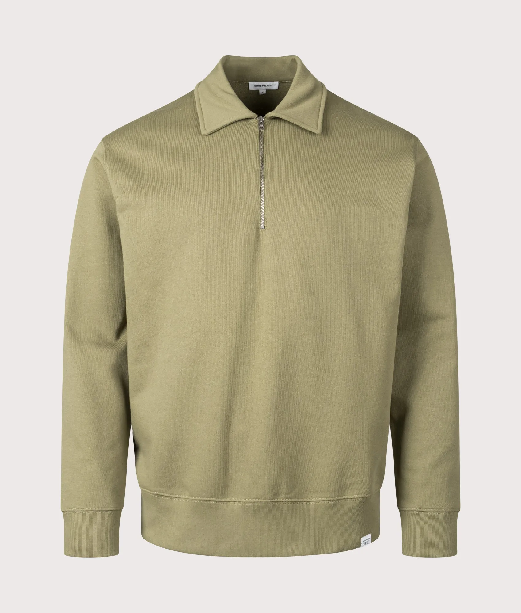 Relaxed Fit Ketel Quarter Zip Sweatshirt sold by EQVVS