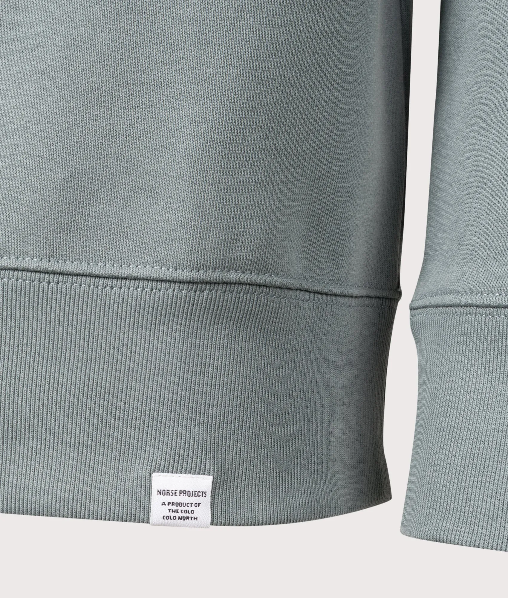 Relaxed Fit Ketel Quarter Zip Sweatshirt sold by EQVVS product image thumbnail 2