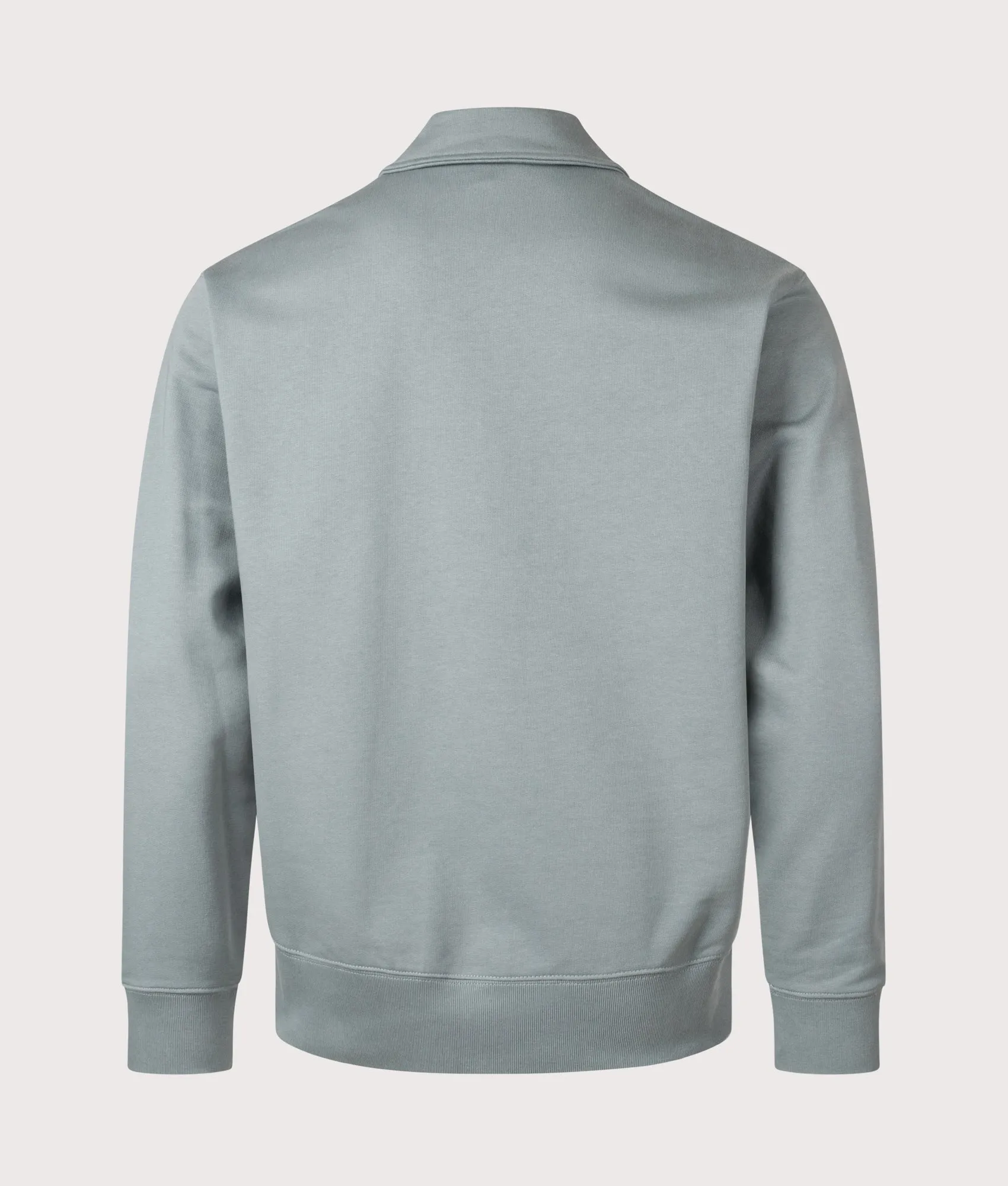 Relaxed Fit Ketel Quarter Zip Sweatshirt sold by EQVVS product image thumbnail 3