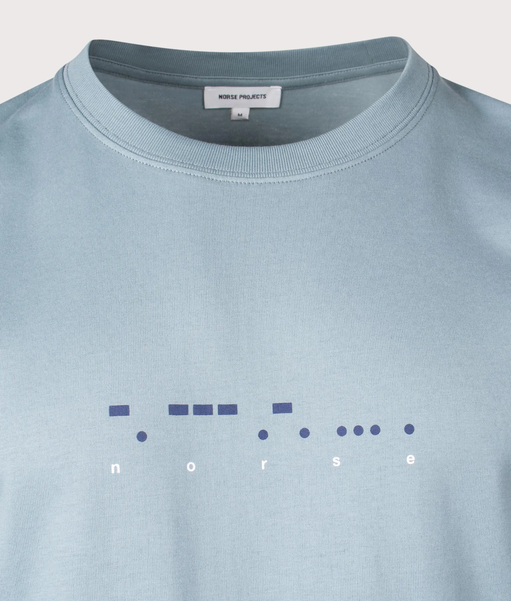 Johannes Organic Code Print T-Shirt sold by EQVVS product image thumbnail 2