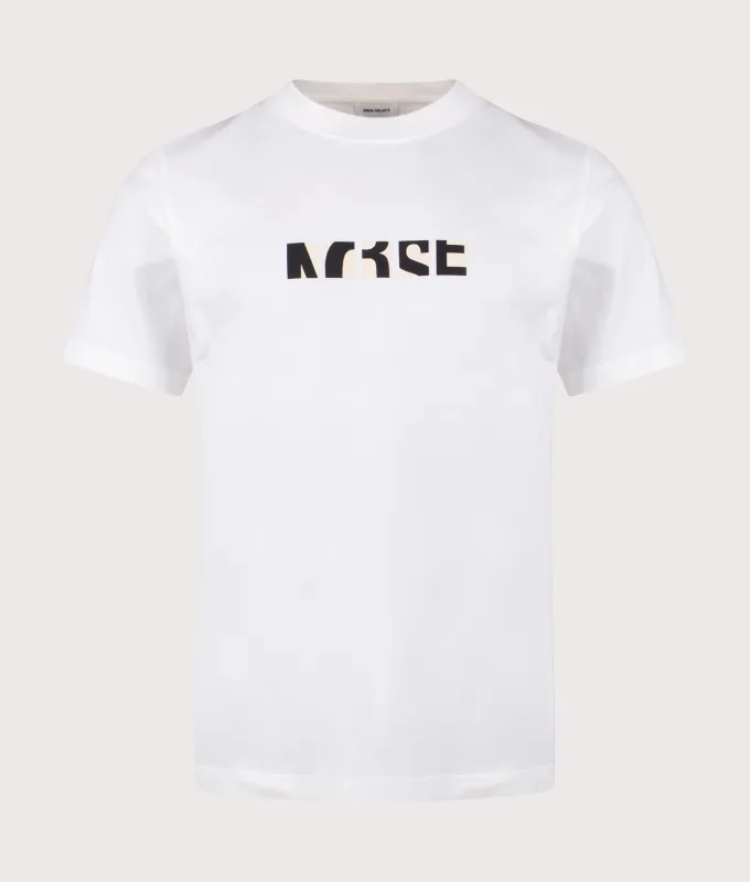 Johannes Organic NORSE Zoom Print T-Shirt sold by EQVVS