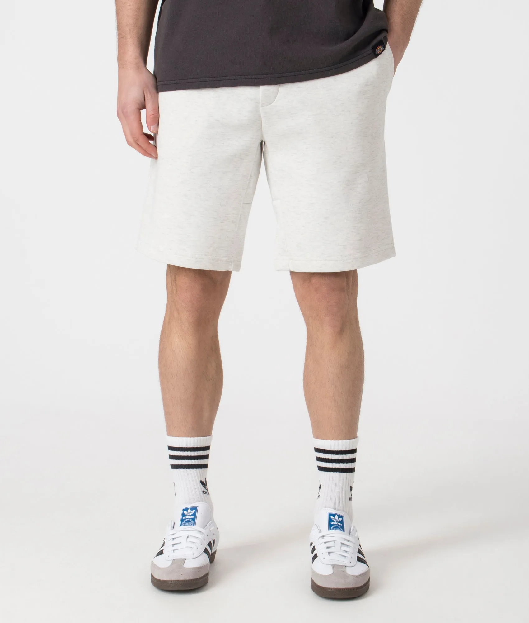 Regular Fit Double Knit Athletic Sweat Shorts sold by EQVVS