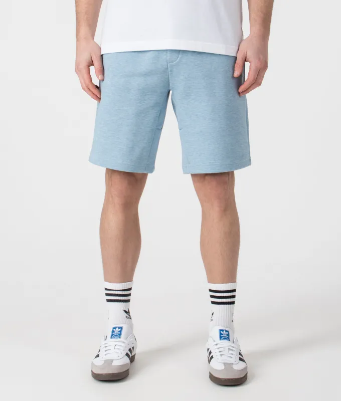Regular Fit Double Knit Athletic Sweat Shorts made by Polo by Ralph Lauren
