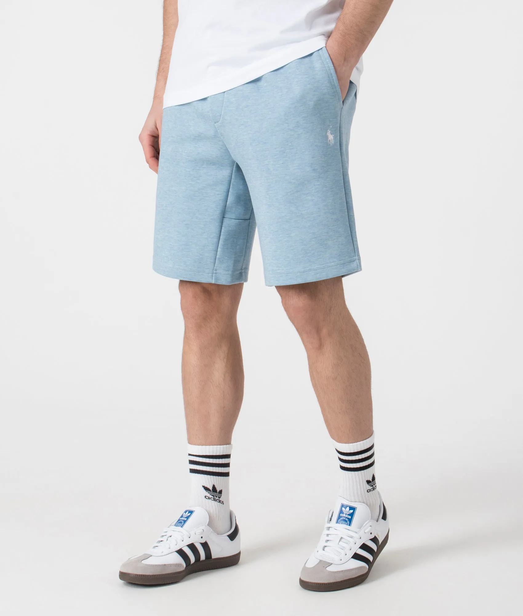 Regular Fit Double Knit Athletic Sweat Shorts sold by EQVVS product image thumbnail 3