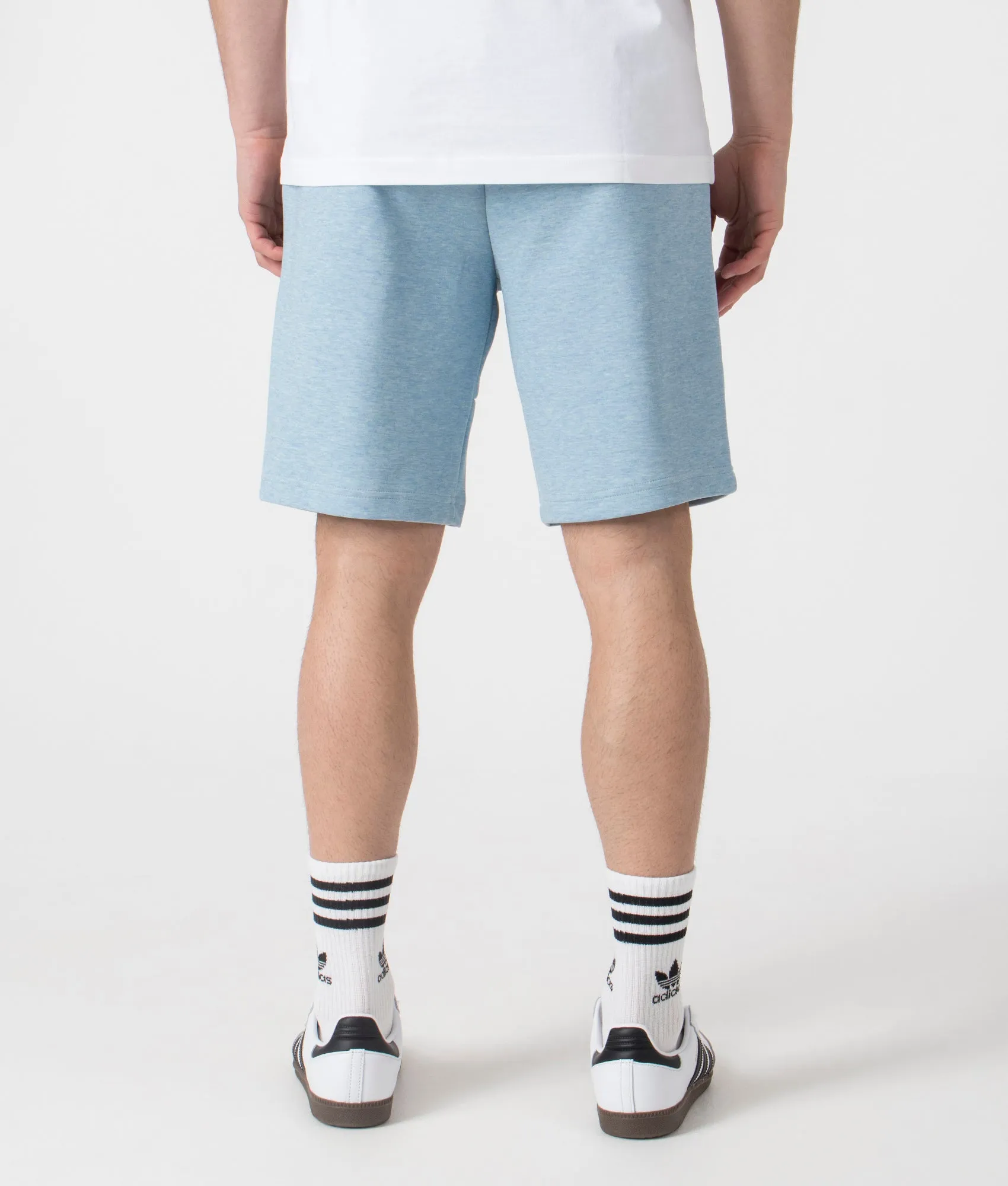 Regular Fit Double Knit Athletic Sweat Shorts sold by EQVVS product image thumbnail 4