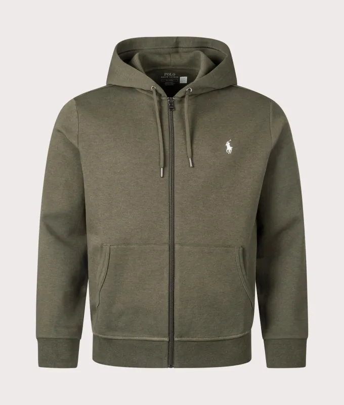 Zip Through Double Knit Hoodie sold by EQVVS
