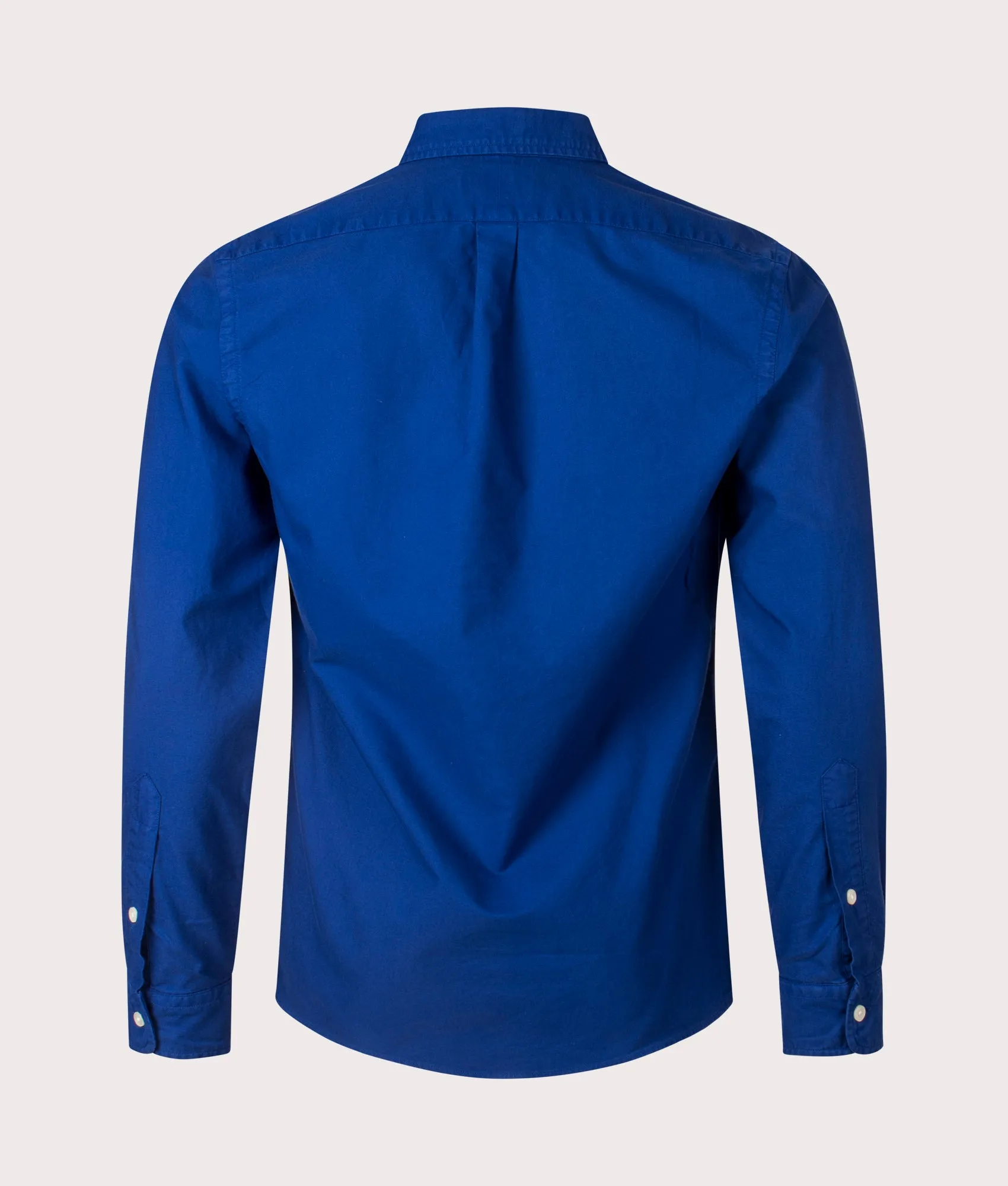 Slim Fit Garment-Dyed Oxford Shirt sold by EQVVS product image thumbnail 3