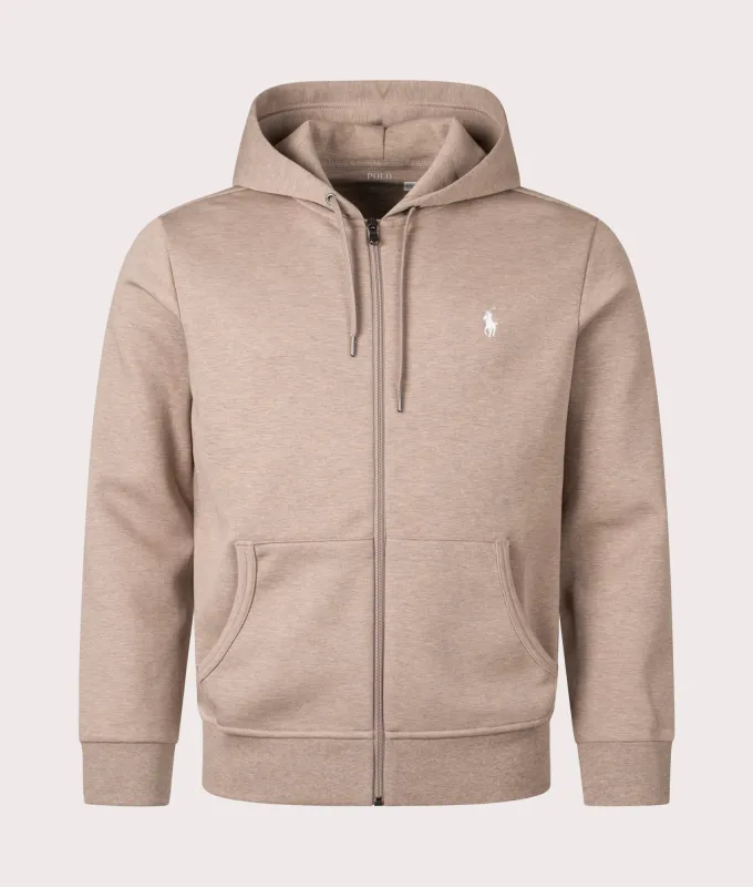 Zip Through Double Knit Hoodie sold by EQVVS