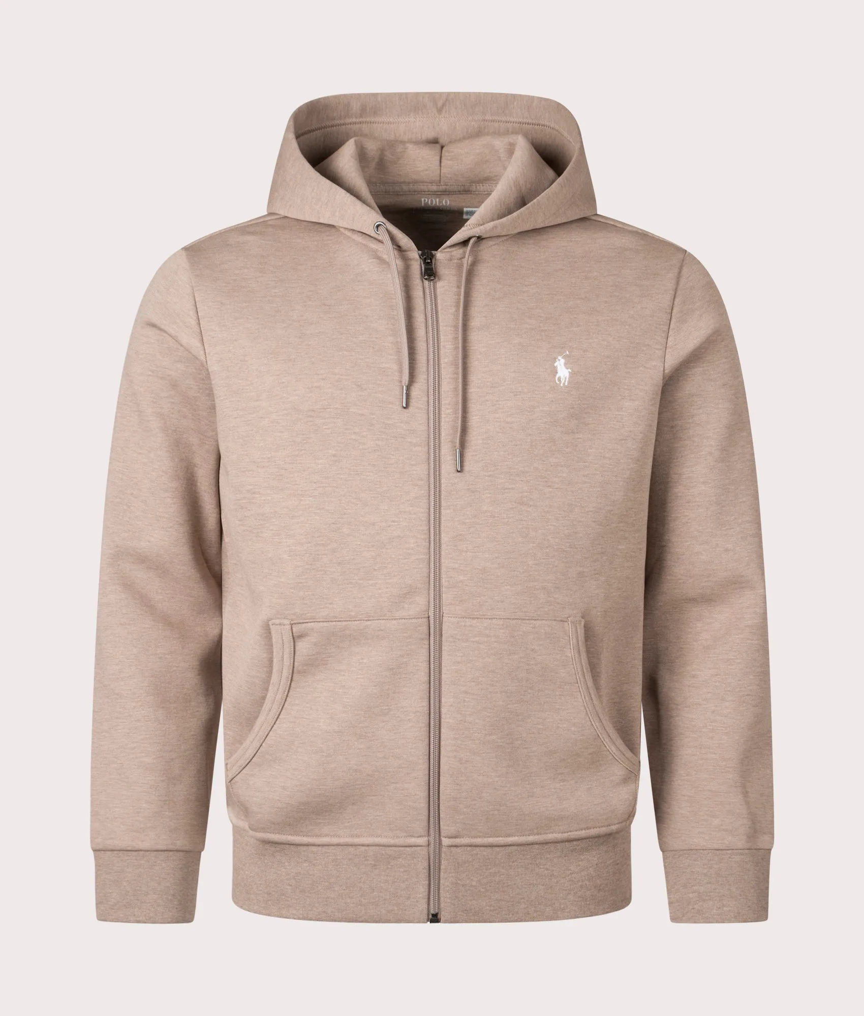 Zip Through Double Knit Hoodie sold by EQVVS