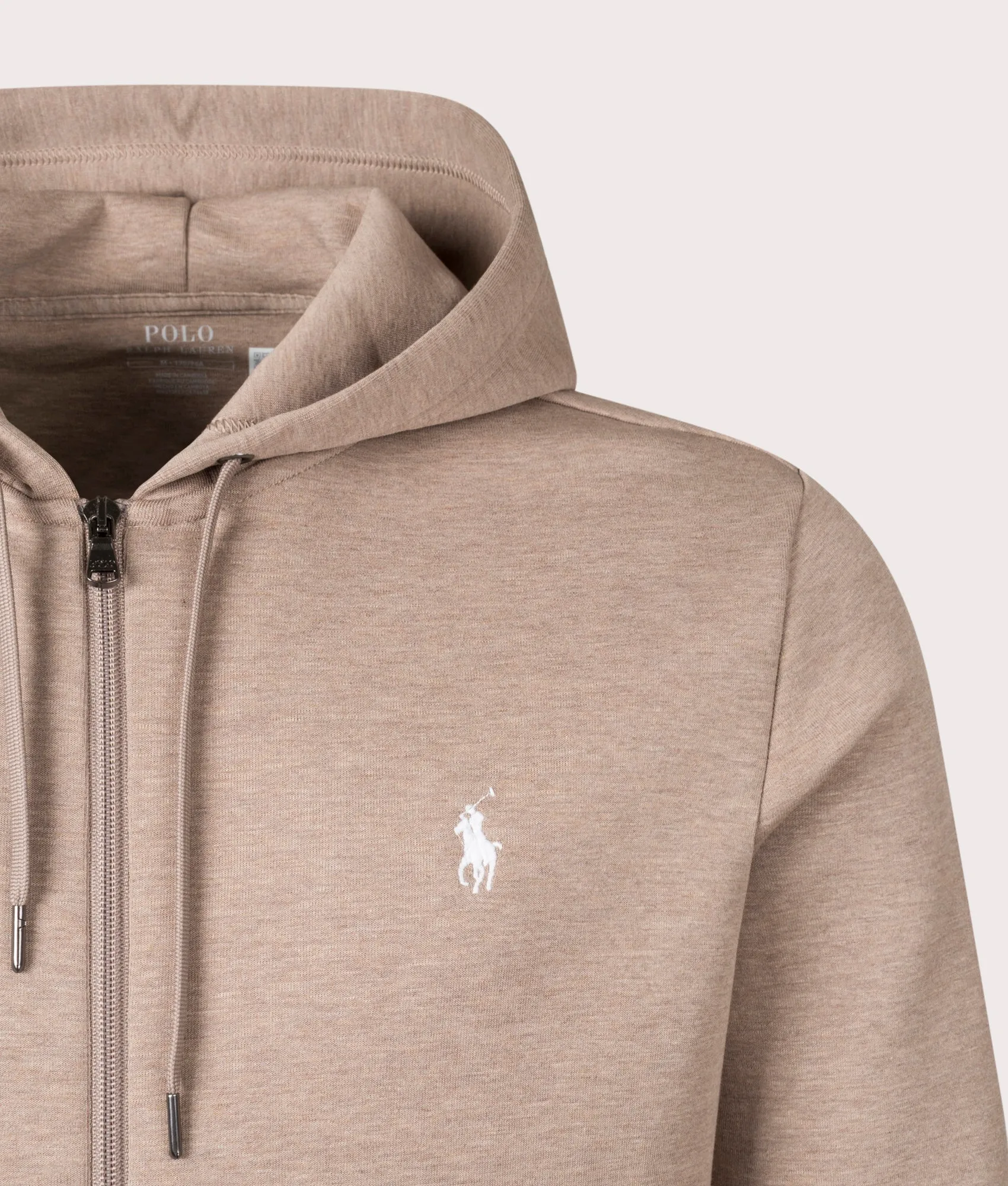 Zip Through Double Knit Hoodie sold by EQVVS product image thumbnail 2