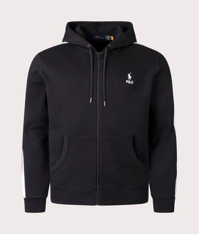 Zip Through Double-Knit Hoodie sold by EQVVS