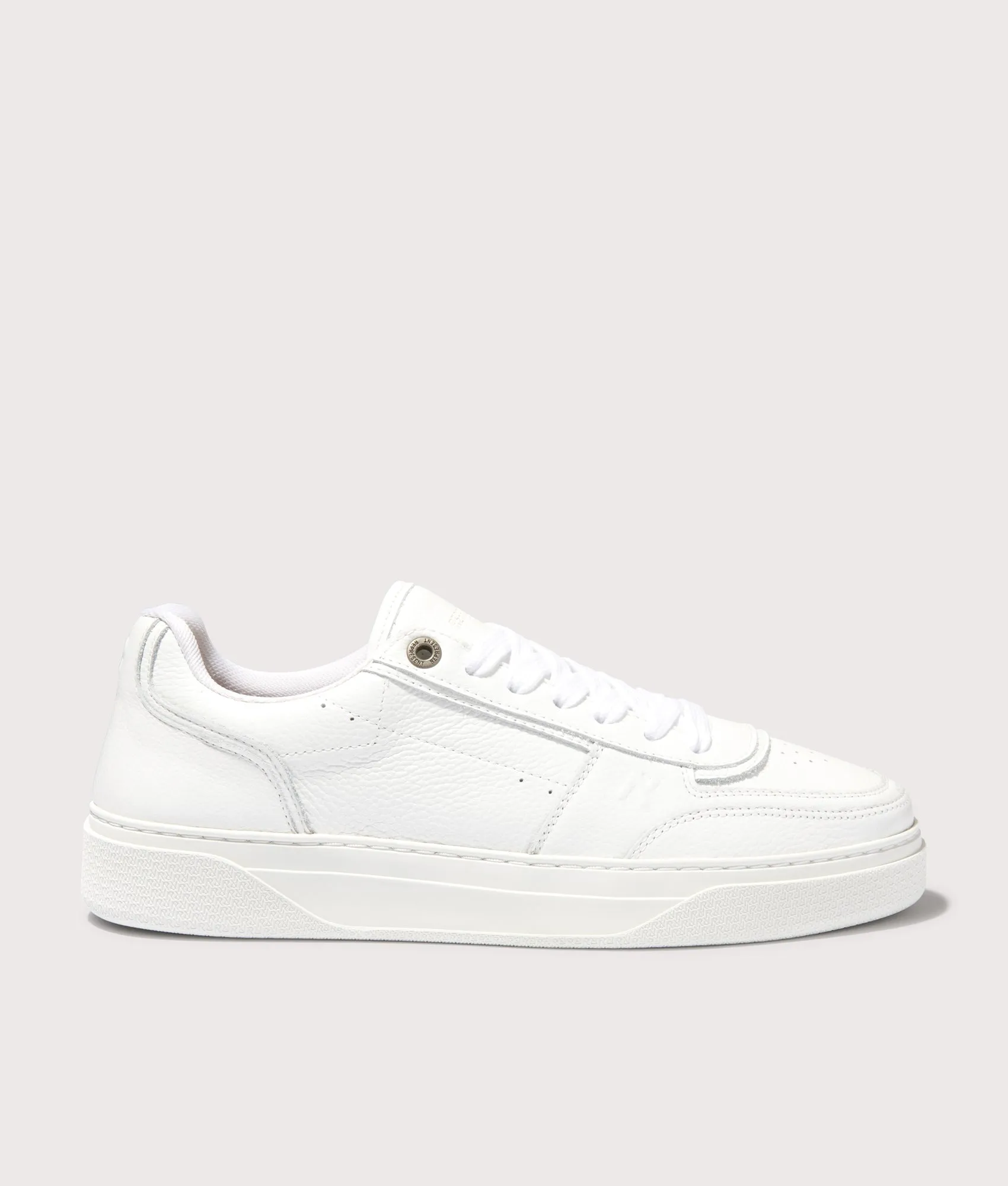 Initial Leather Sneakers sold by EQVVS
