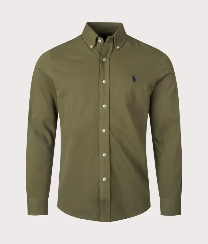 Relaxed Fit Featherweight Mesh Shirt sold by EQVVS