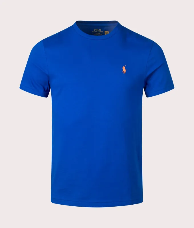 Custom Slim Fit Jersey T-Shirt sold by EQVVS