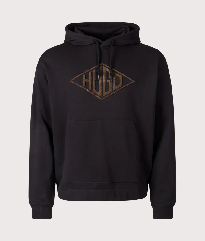 Relaxed Fit Dacorolo Hoodie sold by EQVVS