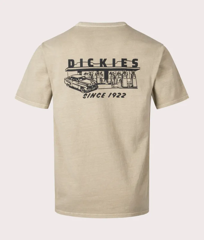 Service Station T-Shirt sold by EQVVS