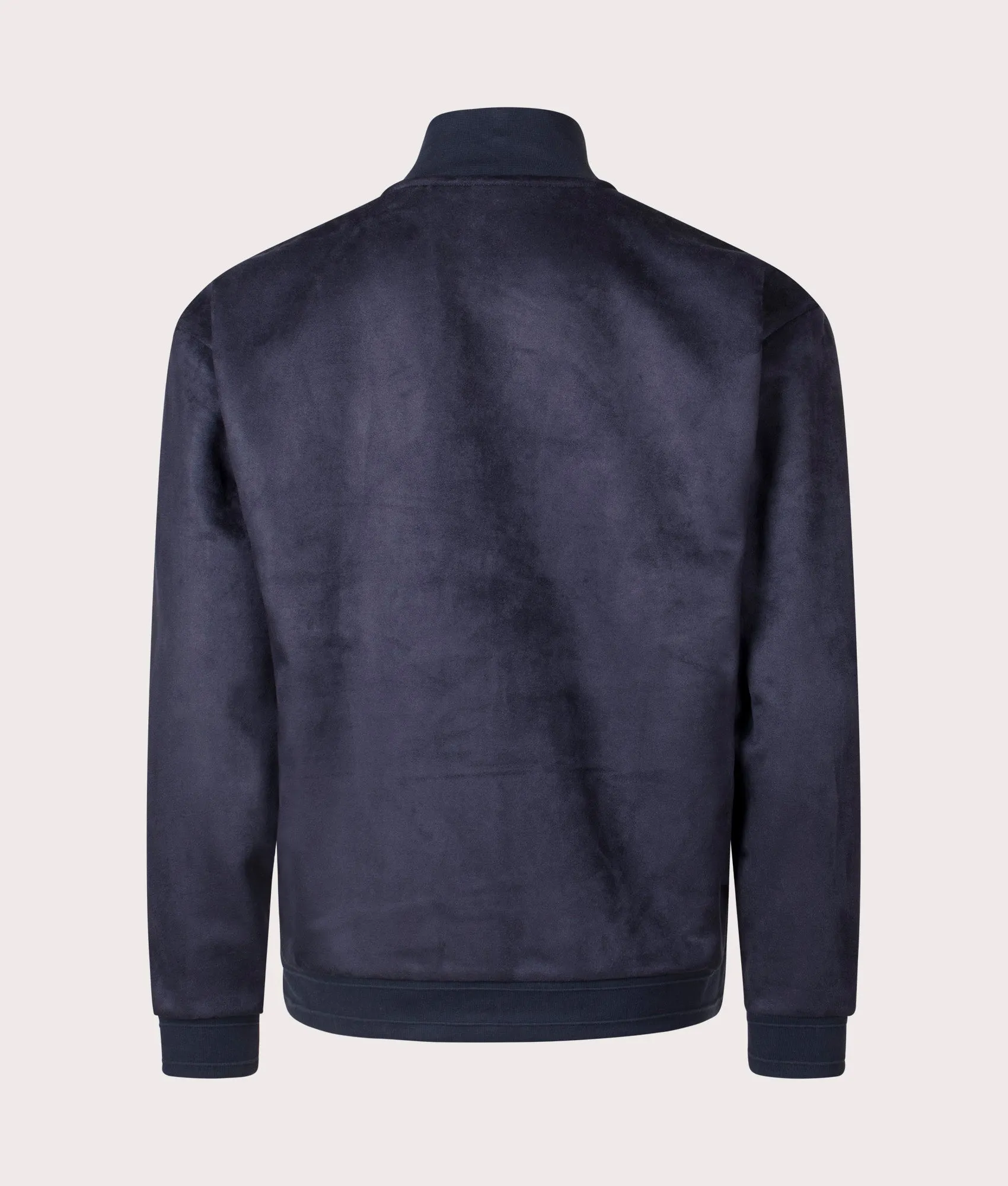Sutton Suedette Track Top sold by EQVVS product image thumbnail 3